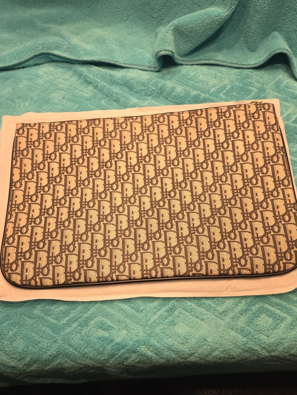Monogram Document/tablet Case